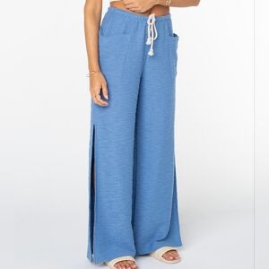 Ocean Blue Roxy Beach Pants
